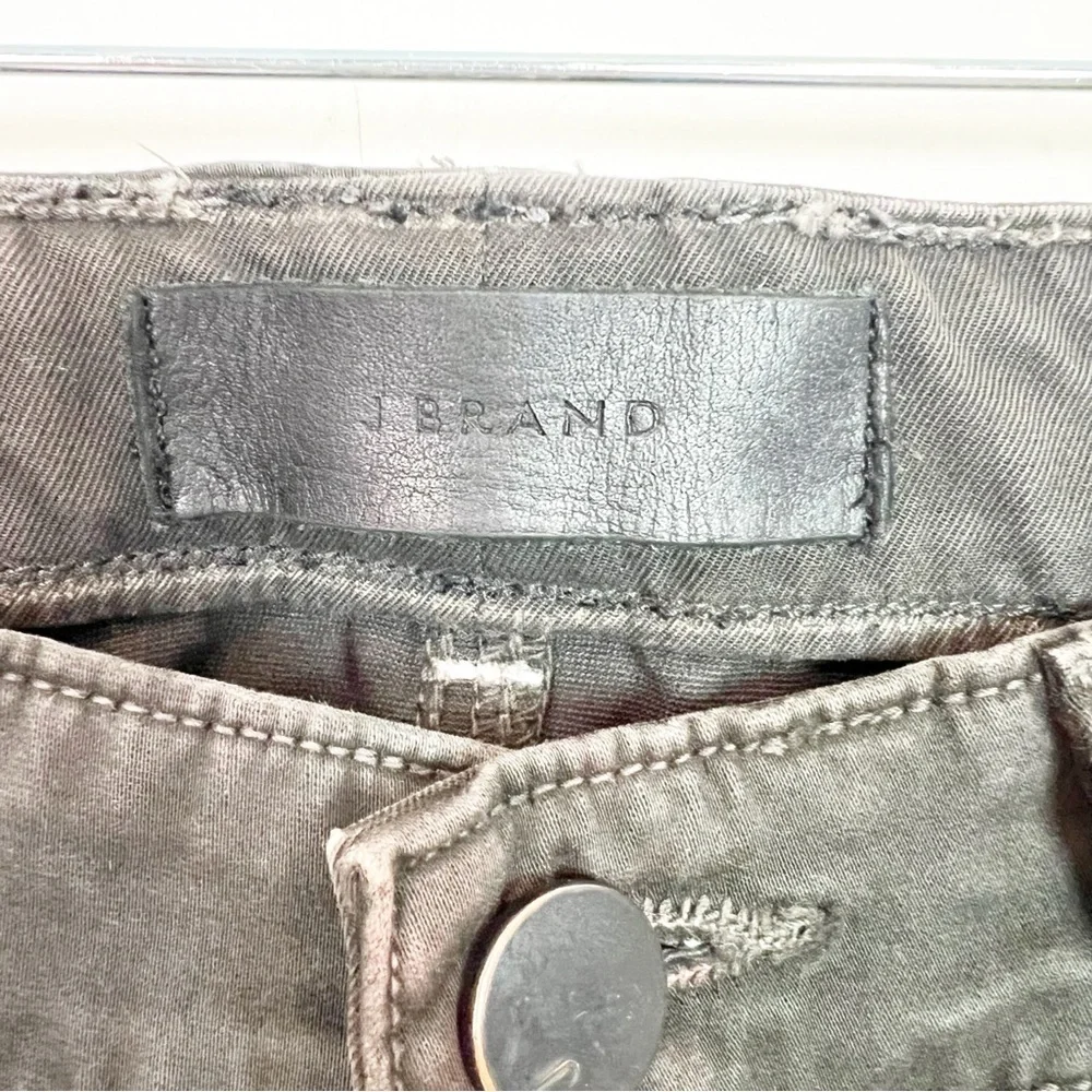 J BRAND BLACK STRAIGHT LEG KANE PANTS MENS SZ 33